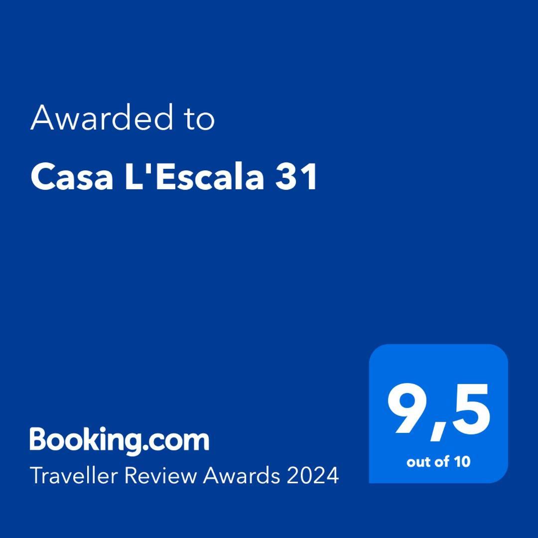 Casa L'Escala 31 Villa ภายนอก รูปภาพ